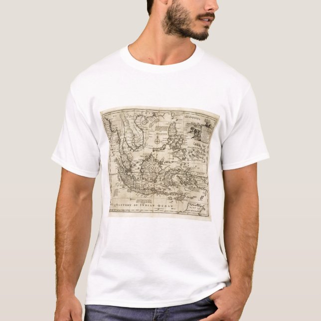 Camiseta La India del este (Anverso)