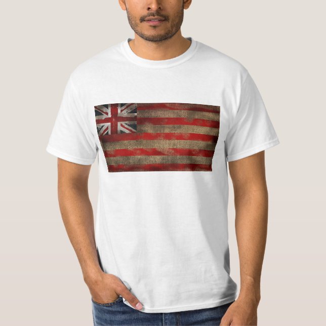 Camiseta La India del este británica Co. (Anverso)