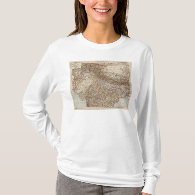 Camiseta La India del norte (Anverso)