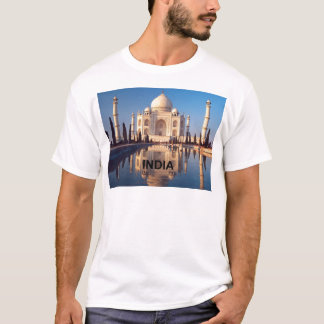 Camiseta La India el Taj Mahal Angie