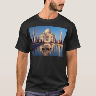 Camiseta La India el Taj Mahal Angie