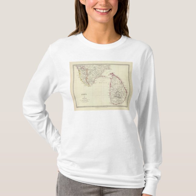 Camiseta La India I y Ceilán (Anverso)