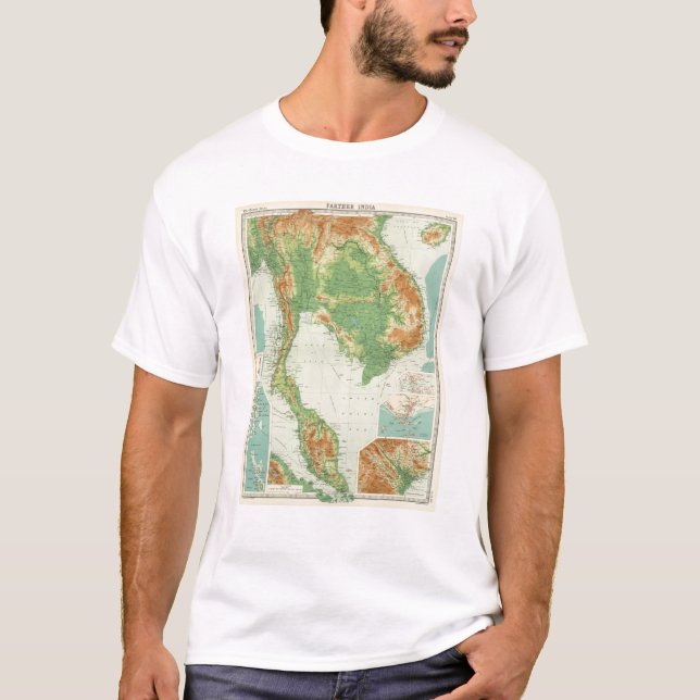 Camiseta La India más lejana (Anverso)