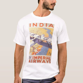 Camiseta La India por Imperial Airways