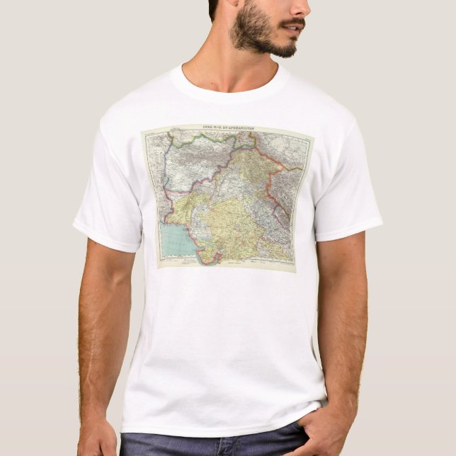 Camiseta La India y Afganistan (Anverso)