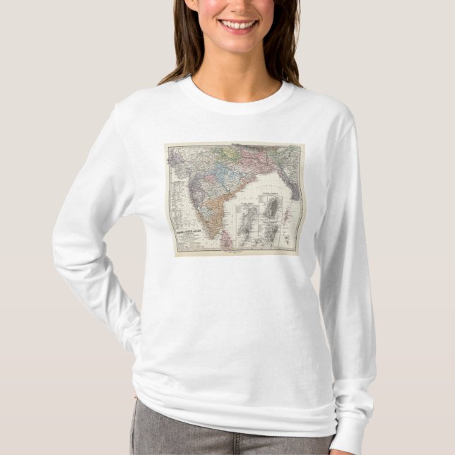Camiseta La India y Asia Central (Anverso)