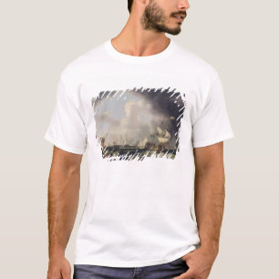 Camiseta La industria pesquera, c.1764 (aceite en lona)