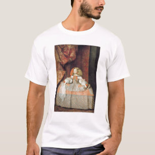 Camiseta La infanta Maria Marguerita en rosa