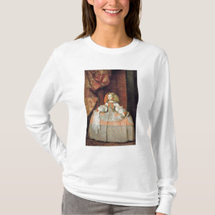 Camiseta La infanta Maria Marguerita en rosa