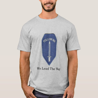 Camiseta La infantería me sigue