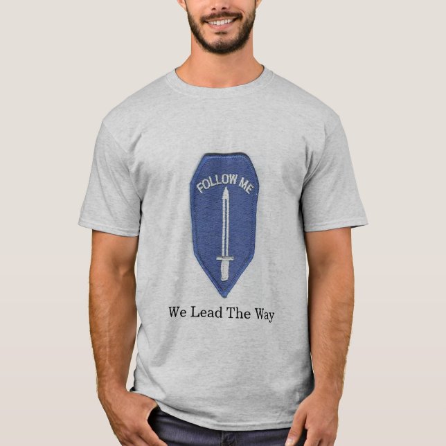 Camiseta La infantería me sigue (Anverso)
