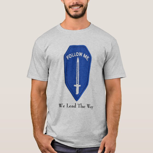 Camiseta La infantería remienda y cita - Customi… - (Anverso)