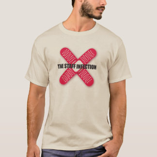 Camiseta La infección del personal