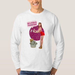 Camiseta La inflación es transitoria