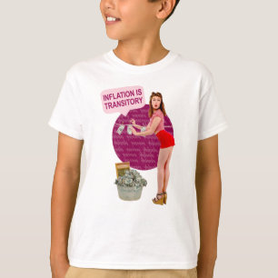 Camiseta La inflación es transitoria