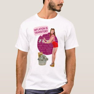 Camiseta La inflación es transitoria