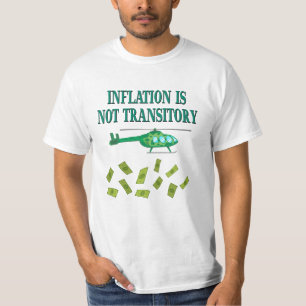 Camiseta La inflación no es transitoria
