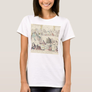 Camiseta La infracción de la promesa - la mano del dibujo