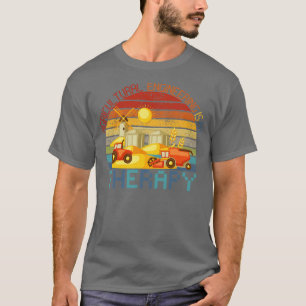 Camiseta La ingeniería agrícola es mi terapia