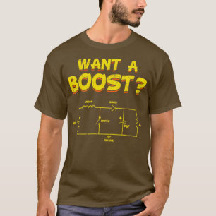 Camiseta La Ingeniería Eléctrica Quiere Un Ingeniero Impuls