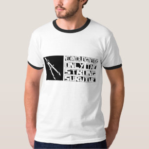 Camiseta La ingeniería industrial sobrevive