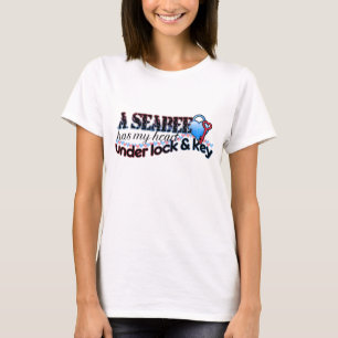 Camiseta La ingeniero de infanteria de marina tiene mi