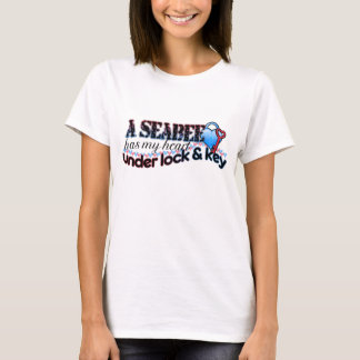 Camiseta La ingeniero de infanteria de marina tiene mi