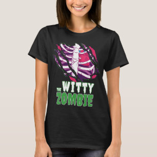 Camiseta La ingeniosa familia Zombie Funny Halloween Zombie