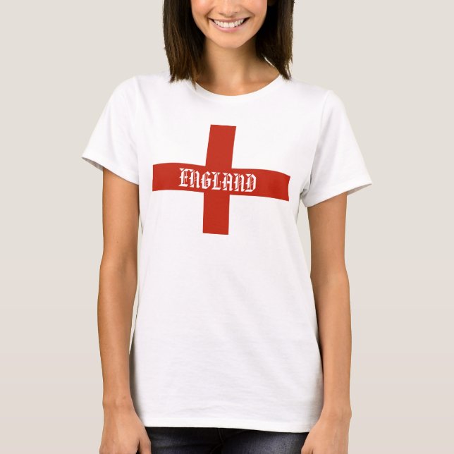 Camiseta La Inglaterra de San Jorge (Anverso)