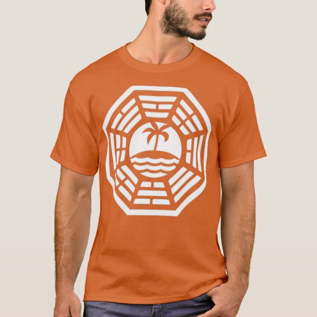 Camiseta La Iniciativa Dharma (Anverso)