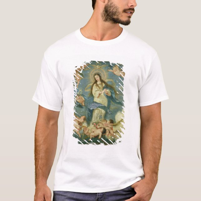 Camiseta La inmaculada concepción (Anverso)