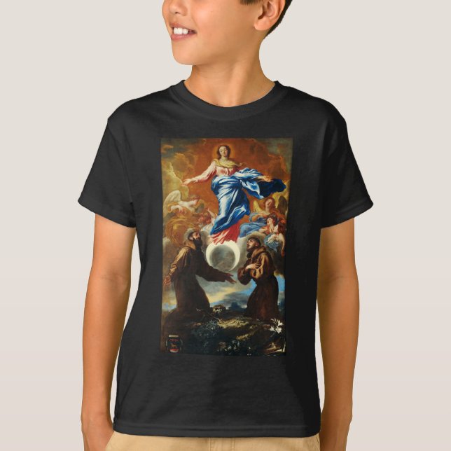 Camiseta La Inmaculada Concepción de la Virgen María (Anverso)