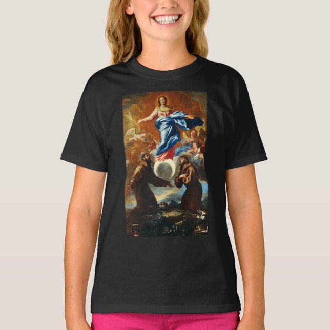 Camiseta La Inmaculada Concepción de la Virgen María (Anverso)