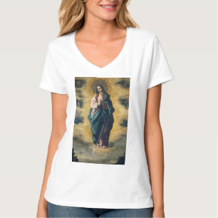 Camiseta La Inmaculada Concepción Radiancia Celestial Arte
