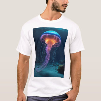 Camiseta La inmensa oscuridad del océano profundo
