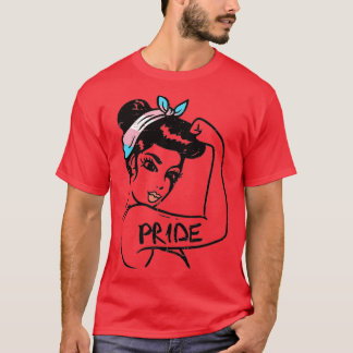 Camiseta La inquebrantable mujer fuerte que transexual form