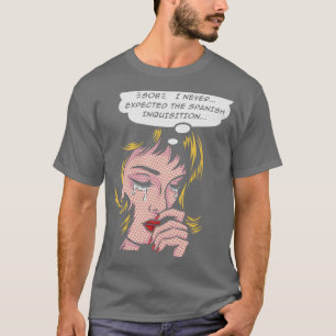 Camiseta La inquisición española