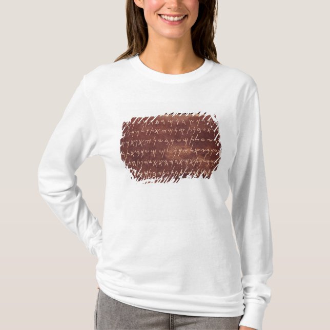Camiseta La inscripción del sarcófago de (Anverso)