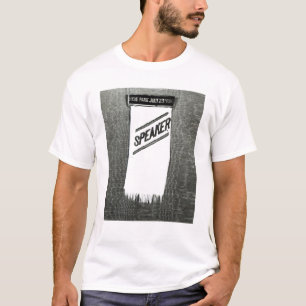 Camiseta La insignia del altavoz para la reunión del