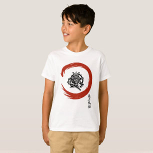 Camiseta "La insignia del guerrero"