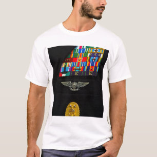 Camiseta La insignia del jefe de mando