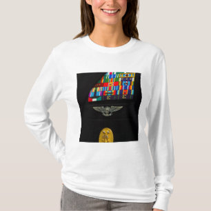 Camiseta La insignia del jefe de mando
