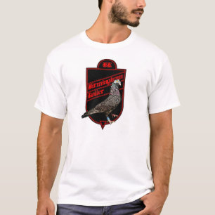 Camiseta La insignia del rodillo de Birmingham