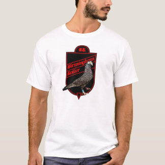 Camiseta La insignia del rodillo de Birmingham