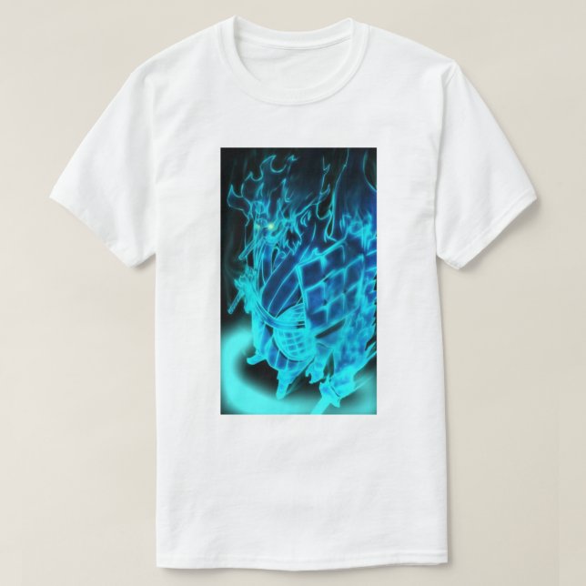 Camiseta La insignia gráfica perfecta de Susano Anime (Diseño del anverso)