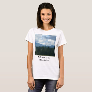Camiseta La inspiración del escalador de montaña