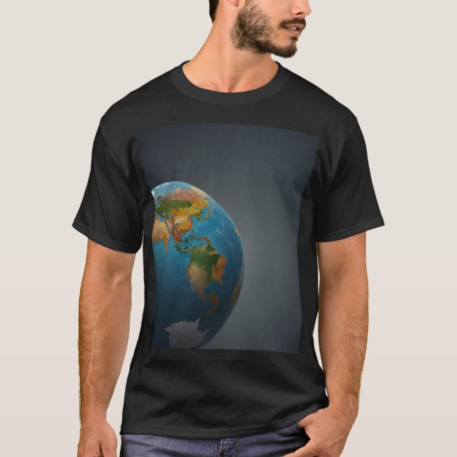 Camiseta La inspiración global de Max (Anverso)