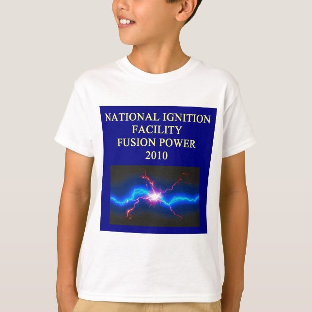 Camiseta la instalación nacional de la ignición (Anverso)