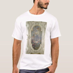 Camiseta La institución del rosario por St Dominic (fres