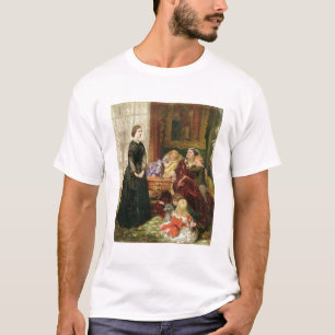 Camiseta La institutriz, 1860 (aceite en lona)